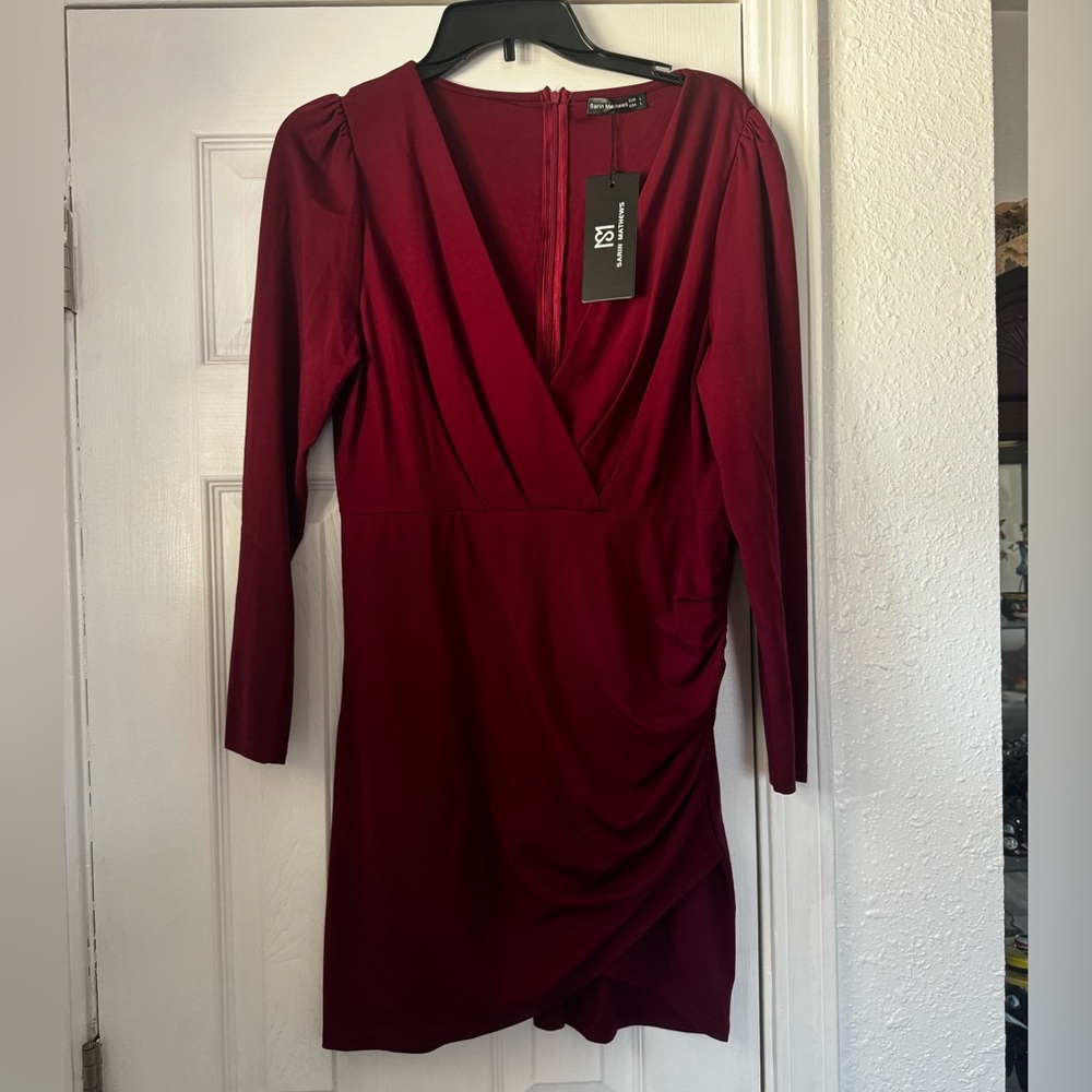 Sarin Mathew’s Dress